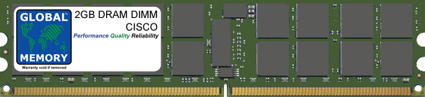 2GB DRAM DIMM MEMORY RAM FOR CISCO 2951 ROUTER (MEM-2951-2GB) - Click Image to Close